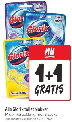 Jumbo Alle Glorix toiletblokken aanbieding