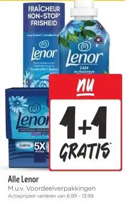 Jumbo Alle Lenor aanbieding