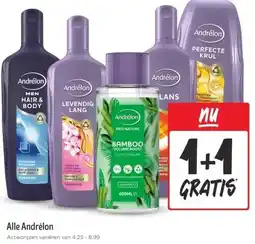 Jumbo Alle Andrélon aanbieding