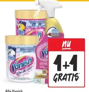Jumbo Alle Vanish aanbieding