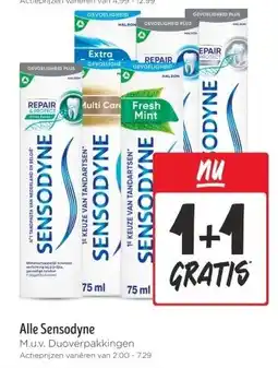Jumbo Alle Sensodyne aanbieding