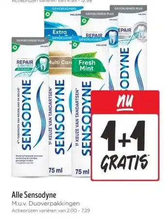 Jumbo Alle Sensodyne aanbieding