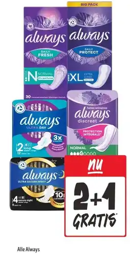 Jumbo Alle Always aanbieding