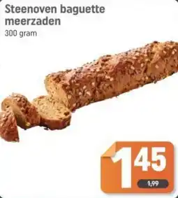Dagwinkel Steenoven baguette meerzaden aanbieding