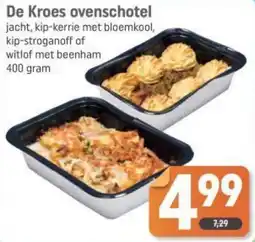 Dagwinkel De Kroes ovenschotel aanbieding