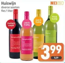 Dagwinkel Huiswijn aanbieding