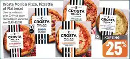 Dagwinkel Crosta Mollica Pizza, Pizzetta of Flatbread aanbieding