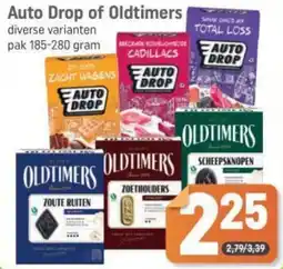 Dagwinkel Auto Drop of Oldtimers aanbieding