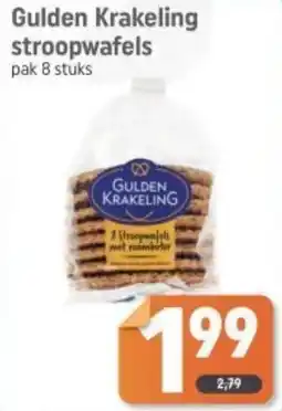 Dagwinkel Gulden Krakeling stroopwafels aanbieding