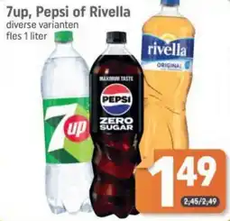 Dagwinkel 7up, Pepsi of Rivella aanbieding