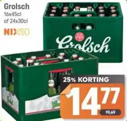 Dagwinkel Grolsch aanbieding