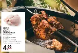 De Kweker Scharrel Chefskip heel aanbieding