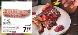 De Kweker Kaldenberg Spareribs Iberico varkensspareribs aanbieding