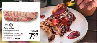 De Kweker Kaldenberg Spareribs Iberico varkensspareribs aanbieding