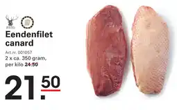 De Kweker Ruig Eendenfilet canard aanbieding