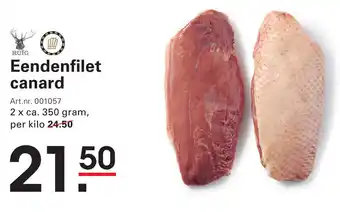 De Kweker Ruig Eendenfilet canard aanbieding