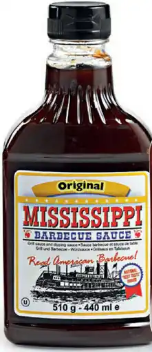 De Kweker Mississippi BBQ sauzen aanbieding