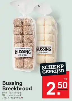 De Kweker Bussing Breekbrood aanbieding