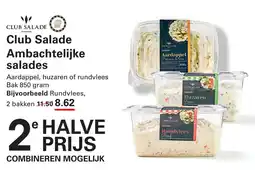 De Kweker Club Salade Ambachtelijke salades aanbieding