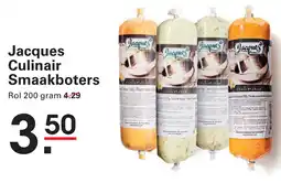 De Kweker Jacques Culinair Smaakboters aanbieding