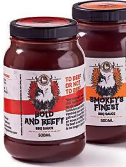 De Kweker Smokey Goodness BBQ sauzen aanbieding