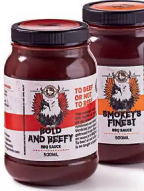 De Kweker Smokey Goodness BBQ sauzen aanbieding