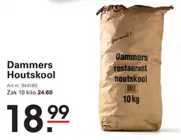 De Kweker Dammers Houtskool aanbieding