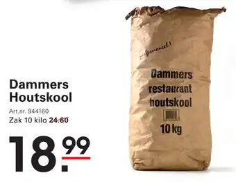 De Kweker Dammers Houtskool aanbieding