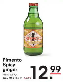 De Kweker Pimento Spicy ginger aanbieding