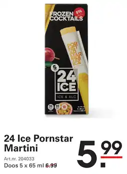 De Kweker 24 Ice Pornstar Martini aanbieding