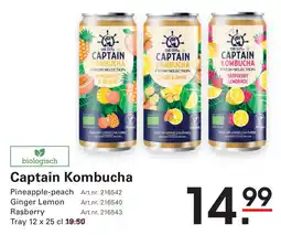 De Kweker Captain Kombucha aanbieding