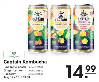 De Kweker Captain Kombucha aanbieding