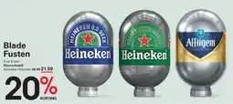 De Kweker Blade Fusten aanbieding