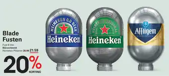 De Kweker Blade Fusten aanbieding