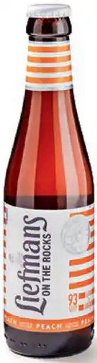 De Kweker Liefmans Peach aanbieding