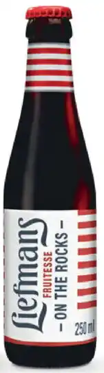 De Kweker Liefmans Fruitesse aanbieding