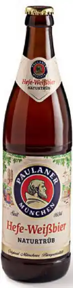 De Kweker Paulaner Hefe Weissbier aanbieding