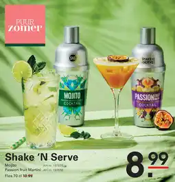 De Kweker Shake 'N Serve aanbieding