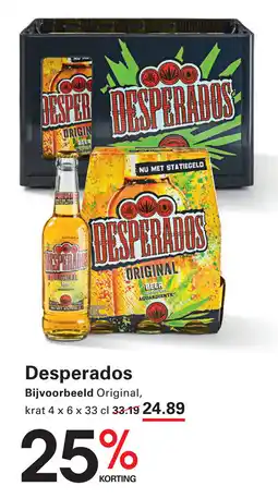 De Kweker Desperados aanbieding
