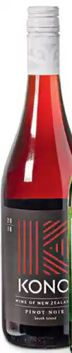 De Kweker Kono Pinot Noir aanbieding