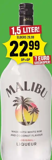 Dirck 3 Malibu aanbieding