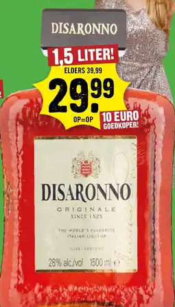 Dirck 3 Disaronno originale since 1525 aanbieding