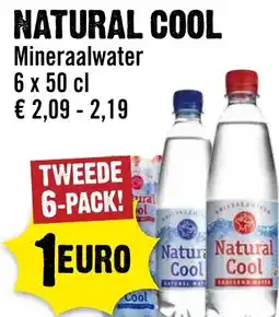 Dirck 3 Natural cool mineraalwater aanbieding