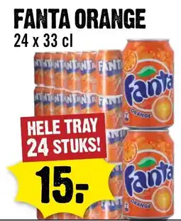 Dirck 3 Fanta orange aanbieding