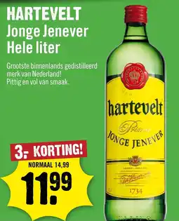 Dirck 3 Hartevelt jonge jenever aanbieding