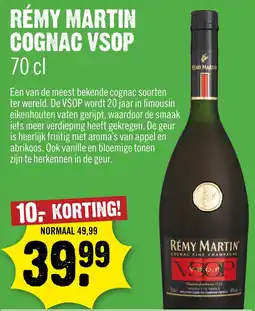Dirck 3 RÉMY MARTIN COGNAC VSOP aanbieding