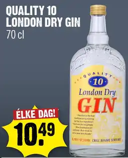 Dirck 3 Quality 10 london dry gin aanbieding