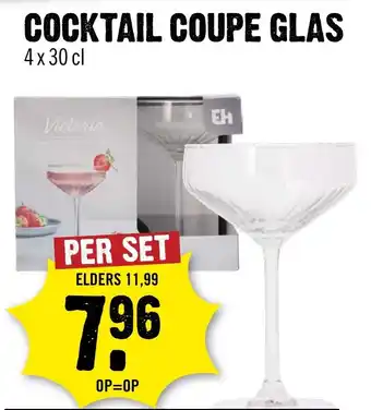 Dirck 3 Cocktail coupe glas aanbieding