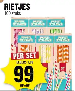 Dirck 3 Rietjes aanbieding