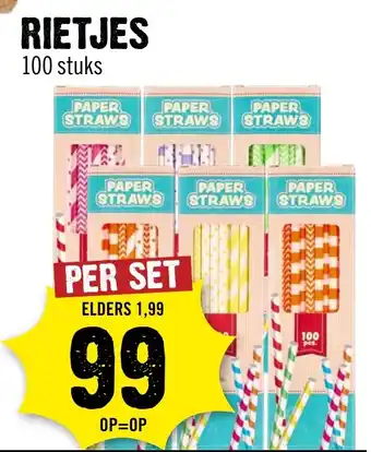 Dirck 3 Rietjes aanbieding